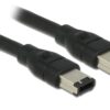 Kabel FireWire IEEE 1394B 6Pol/6Pol, 2Meter 