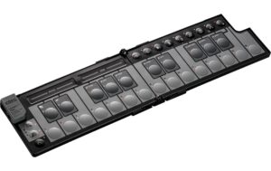 Korg nanoKEY Fold Black USB-Controller, 25 Tasten, schwarz, faltbar