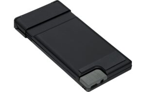 Korg nanoKEY Fold Black USB-Controller, 25 Tasten, schwarz, faltbar