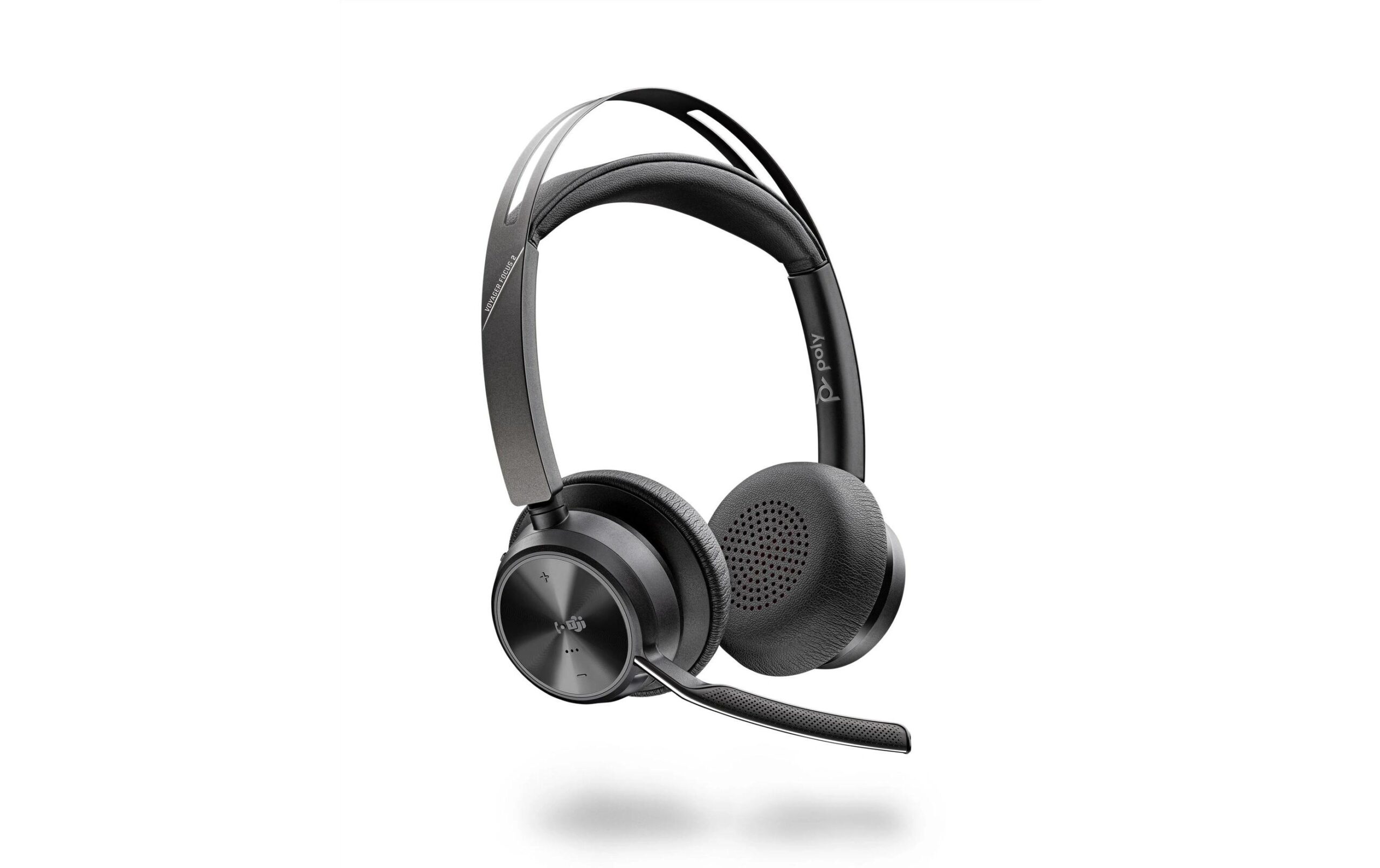 1813511 - Mediatech Poly Voyager Focus 2,MS,USB-C-C Headset only + USB-C/A Adapter