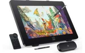 1813707_1 - Mediatech XP-Pen Grafiktablet Artist Pro 24 Gen 2 3840x2160, 5080LPI, 16384 Druckstufen,