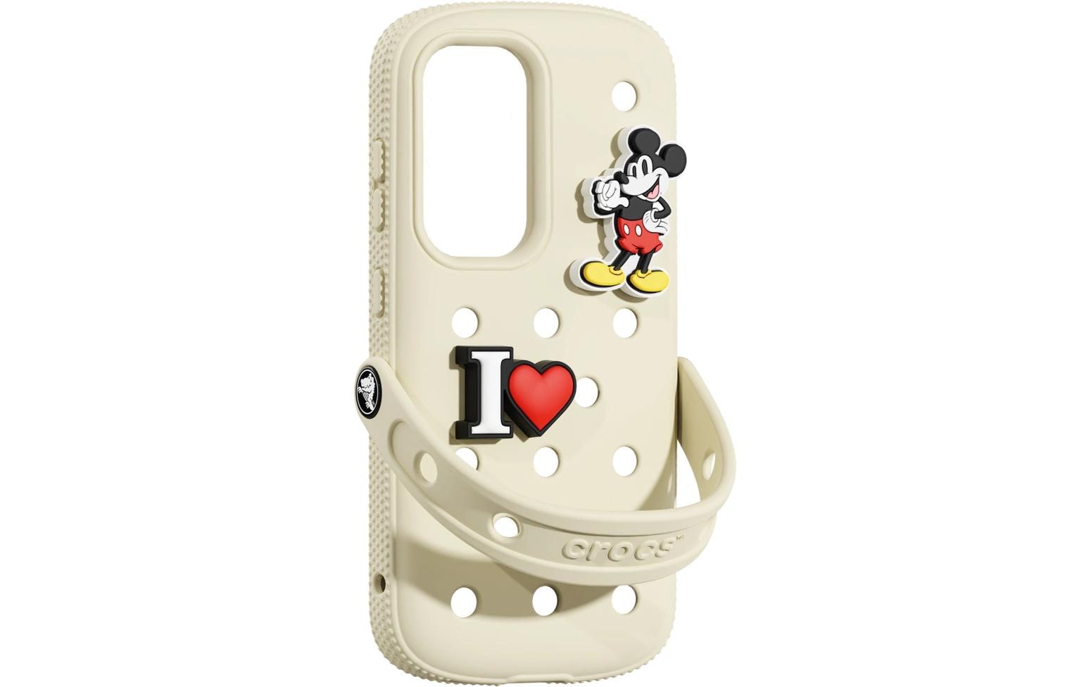 1813839 - Mediatech Samsung Crocs Case Beige Samsung Galaxy S25 kaufen Schweiz | Mediatech.ch