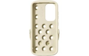 1813839_1 - Mediatech Samsung Crocs Case Beige Samsung Galaxy S25