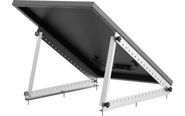 EcoFlow 28 Kipphalterung für 100W für Starres Solarpanel Silber