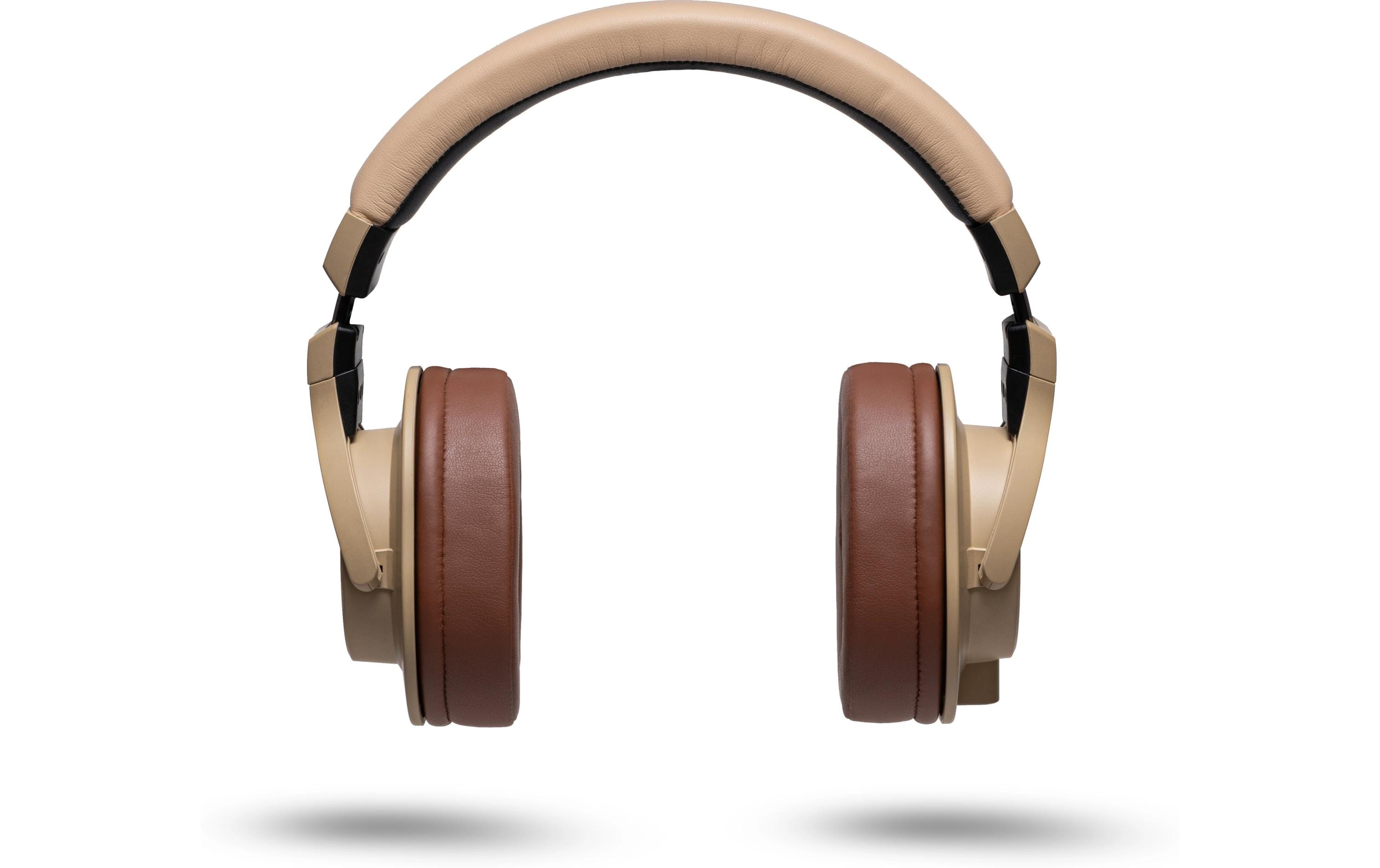 1814623_1 - Mediatech Warm Audio HeadRoom Studio Headphones Tan Studio Kopfhörer