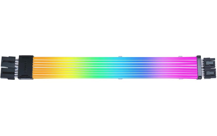 1814690 - Mediatech Lian Li Strimer Wireless GPU 2x6+2-Pin RGB GPU-Kabel kaufen | Mediatech.ch