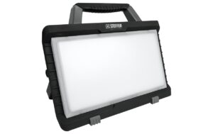 STEFFEN LED Strahler Worklight 50W 4500lm 6500K, IP54, inkl. Akku 5V/2A