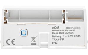 1816006_2 - Mediatech Homematic IP Klingeltaster Klingeltaster