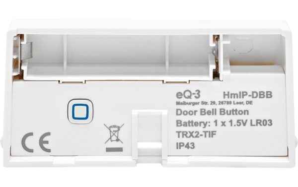 1816006_2 - Mediatech Homematic IP Klingeltaster Klingeltaster
