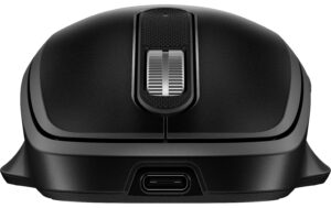 HP 725 Wireless Tastatur & Maus Set, Black 2.4 GHz,Bluetooth, CH-Layout, Supercap