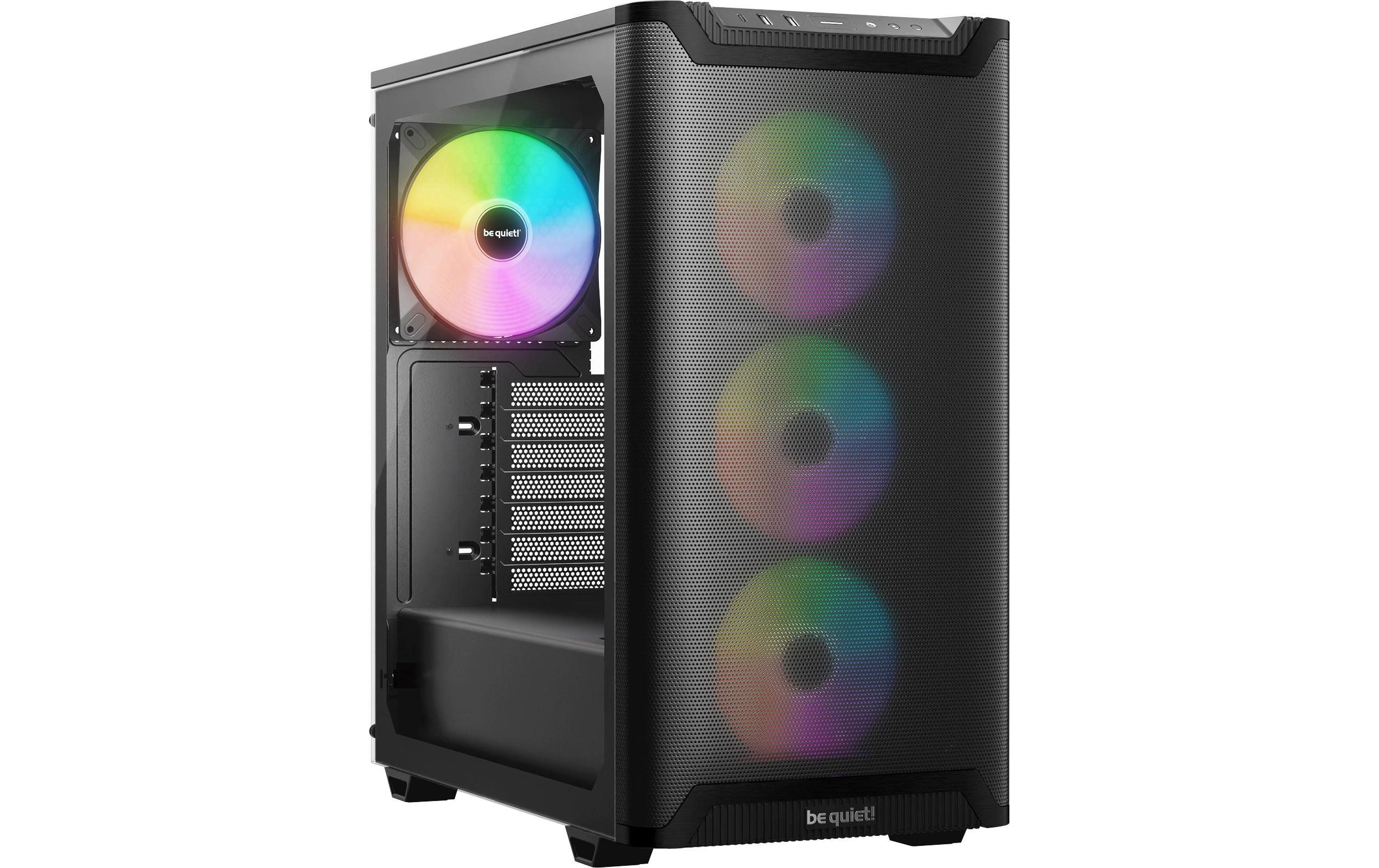 be quiet! PC-Gehäuse Pure Base 501 LX Schwarz