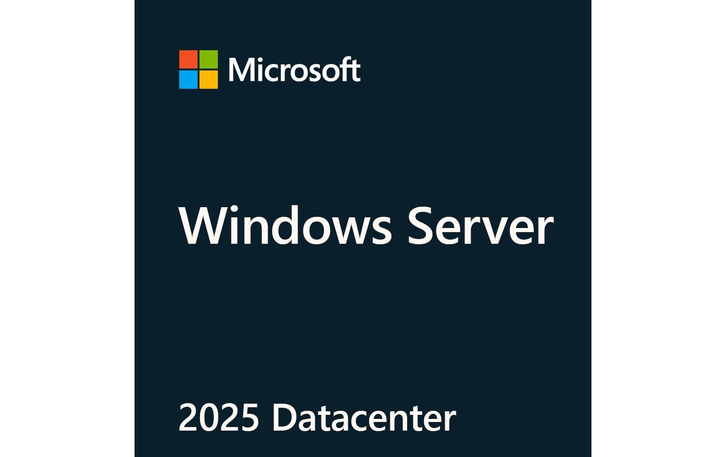 Hewlett Packard Enterprise Microsoft Windows Server 2025, HPE ROK Datacenter, add. 4 Core kaufen | Mediatech.ch