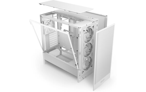 NZXT H5 Flow 2024 Weiss 