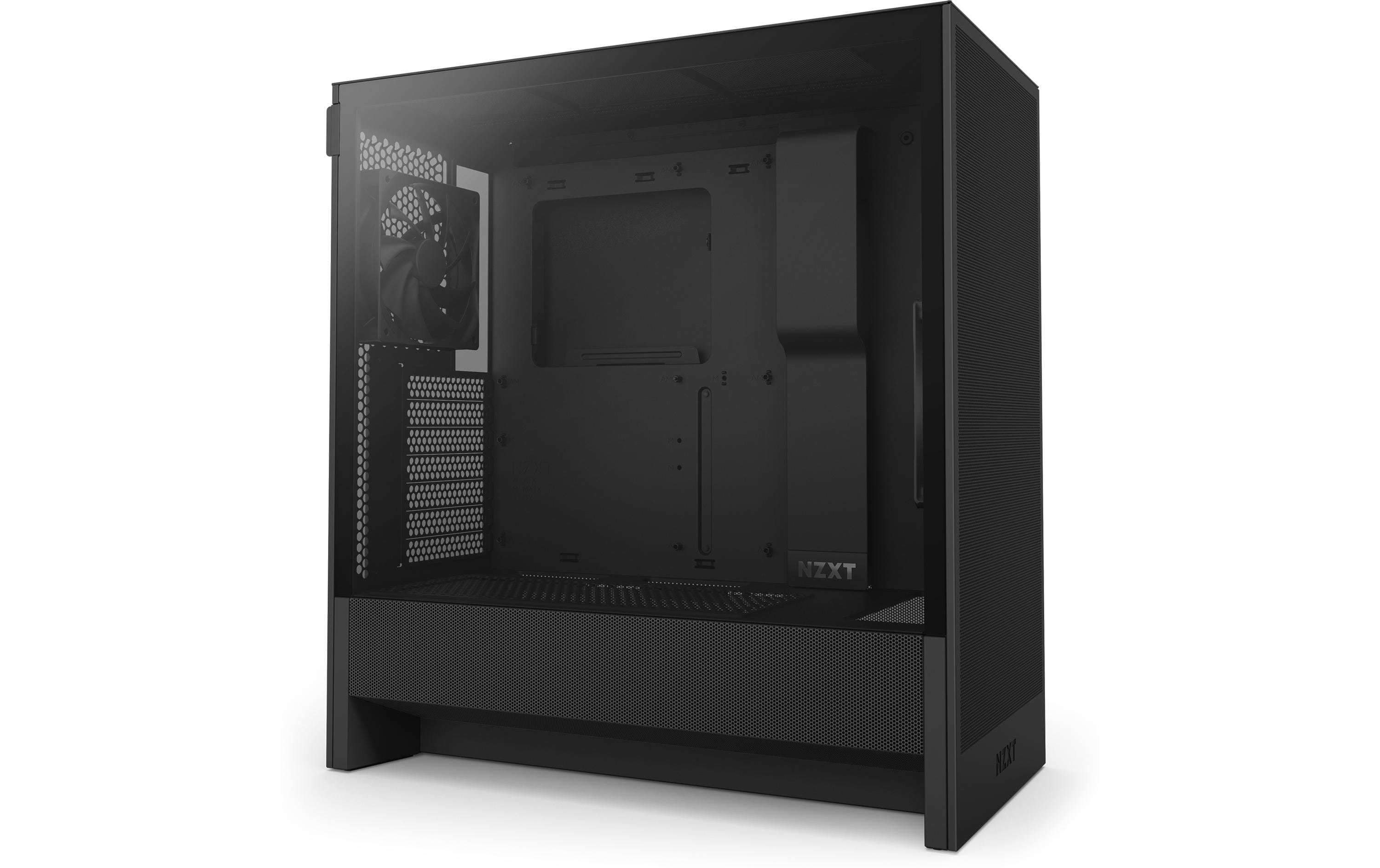 1817012_1 - Mediatech NZXT H5 Flow 2024 Schwarz