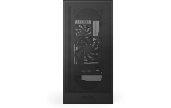 1817012_5 - Mediatech NZXT H5 Flow 2024 Schwarz