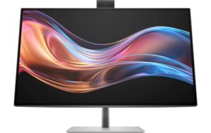 HP 727pm 27'' Webcam Dock Display UHD 16:9 3840x2160, IPS, TB, DP, HDMI, 5xUSB-A, USB-C, RJ45
