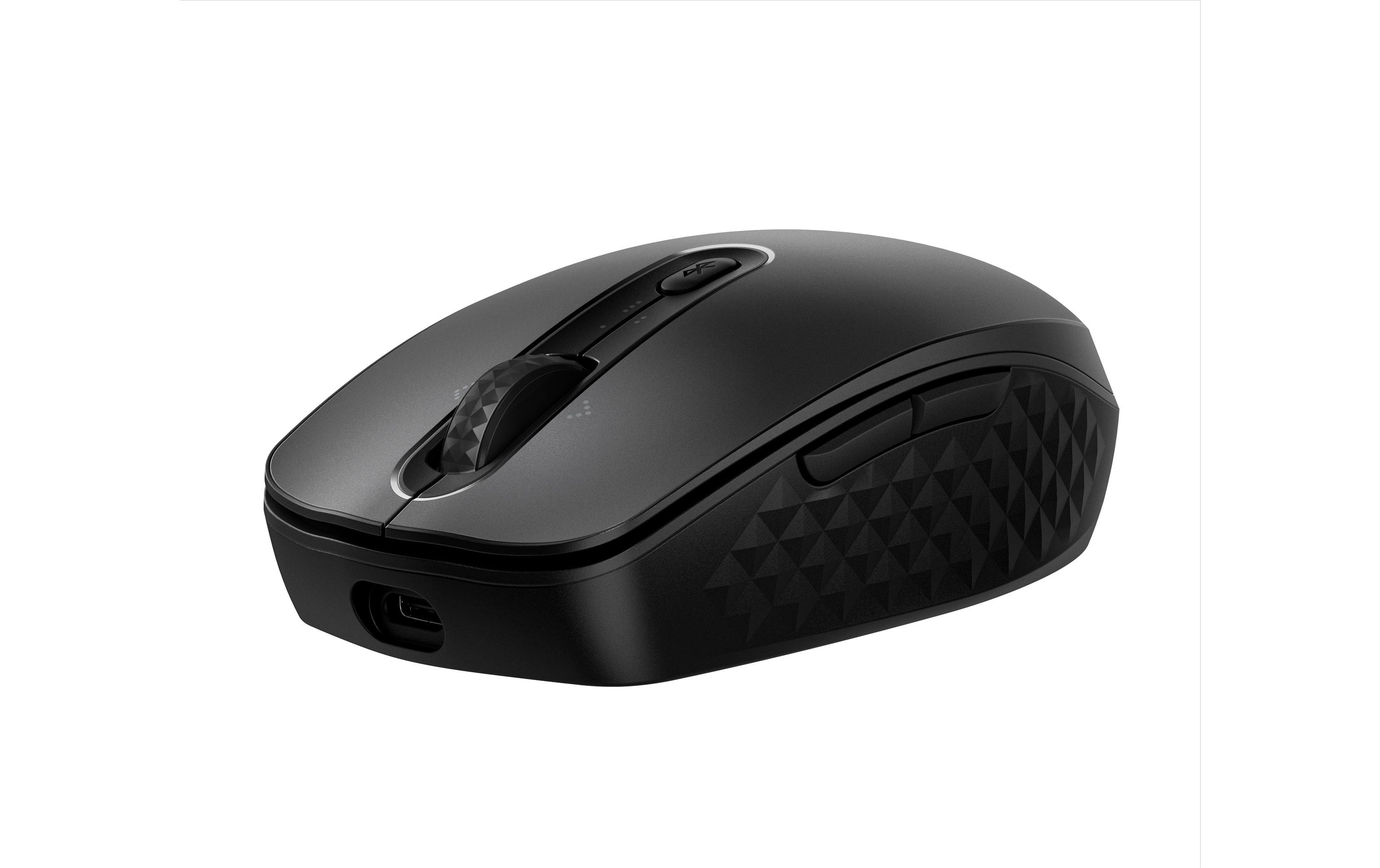 HP 695 Wireless Qi Charging Maus Bluetooth, 4000 DPI, USB-C Laden, 7 Tasten