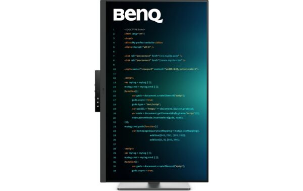 1817102_2 - Mediatech BenQ RD320U, 32, 3840x2560, IPS DP, HDMI, USB-C, 4x USB, Silber