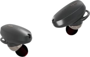 1817209_1 - Mediatech Airvida T1 Luftreiniger schwarz Ohrstöpsel, Typ-C USB Ladegehäuse