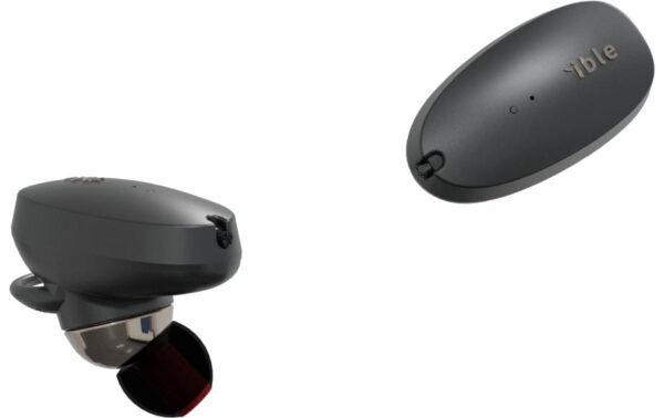 1817209_2 - Mediatech Airvida T1 Luftreiniger schwarz Ohrstöpsel, Typ-C USB Ladegehäuse
