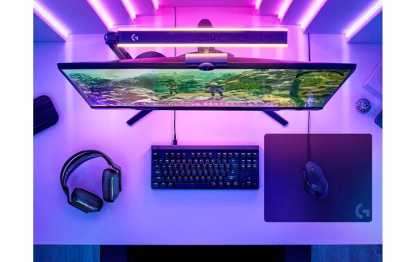 1817487_4 - Mediatech Logitech G240 Cloth Gaming Mausmatte Breite 340mm Tiefe 280mm Dicke 1mm