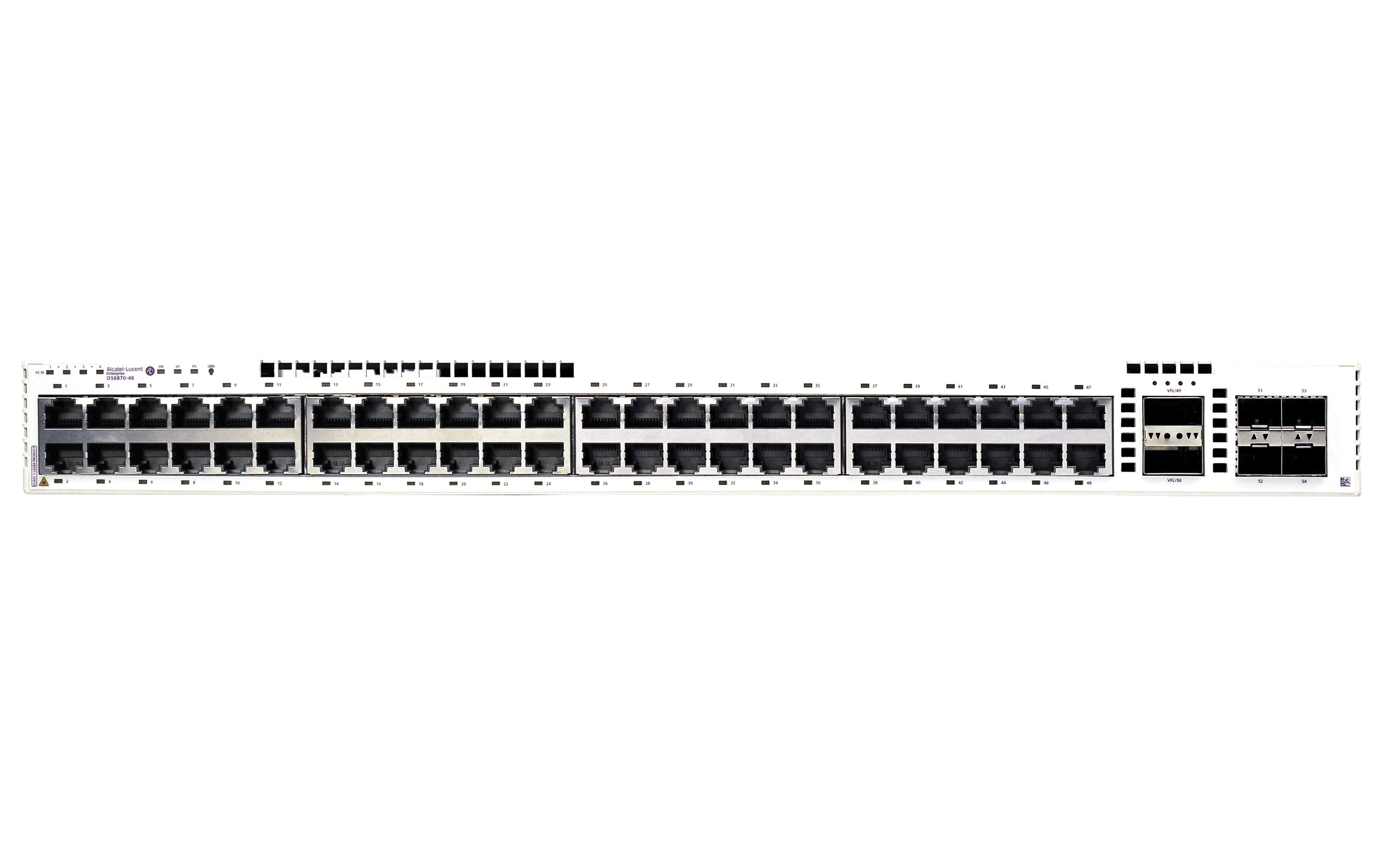1817716_1 - Mediatech Alcatel-Lucent OS6870-48-CH Chassis Switch