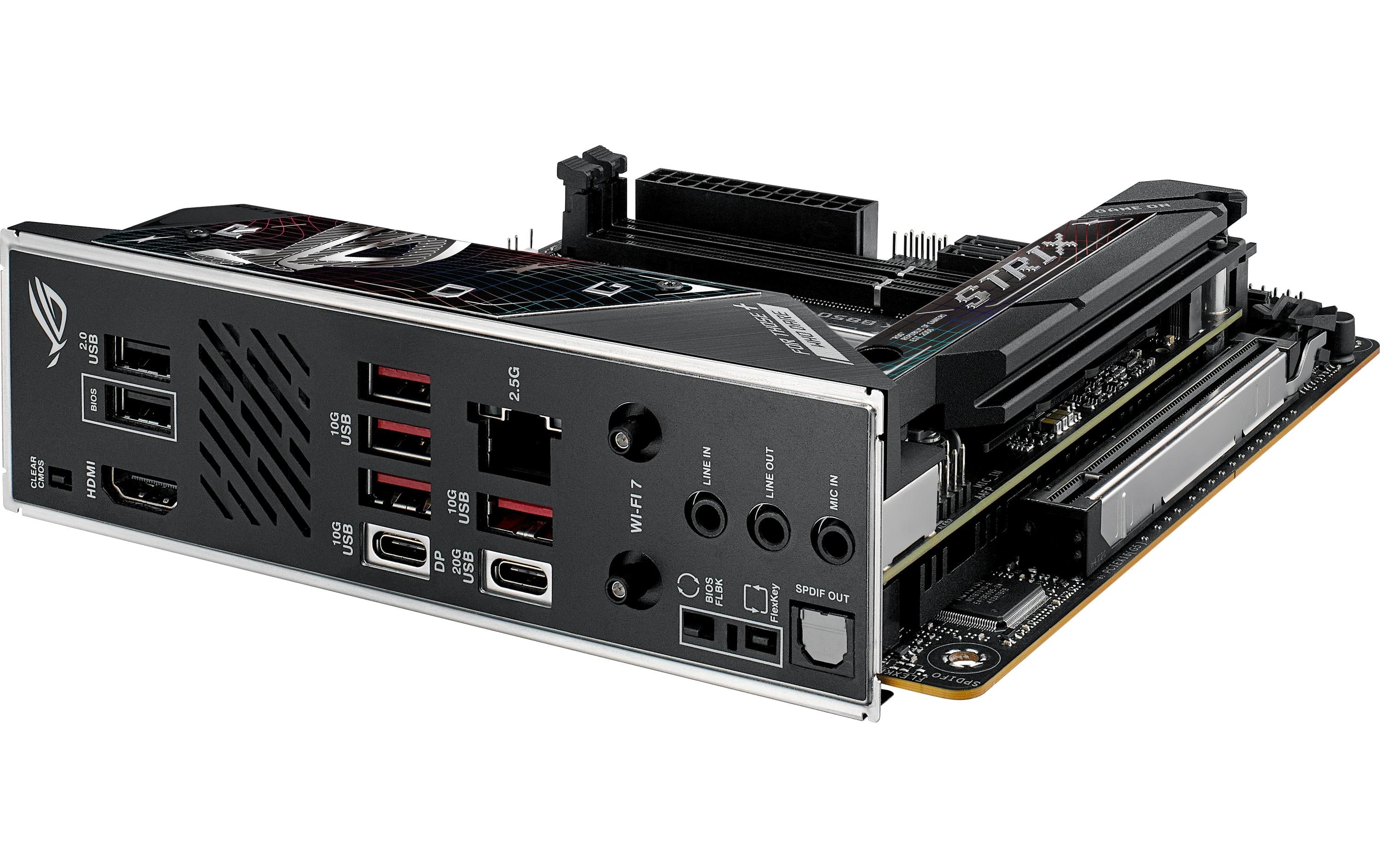1818453_1 - Mediatech ASUS ROG STRIX B850-I GAMING WIFI, mATX AM5, AMD B850