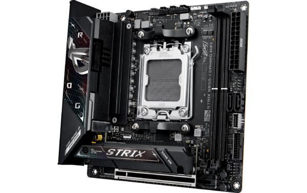 1818453_4 - Mediatech ASUS ROG STRIX B850-I GAMING WIFI, mATX AM5, AMD B850
