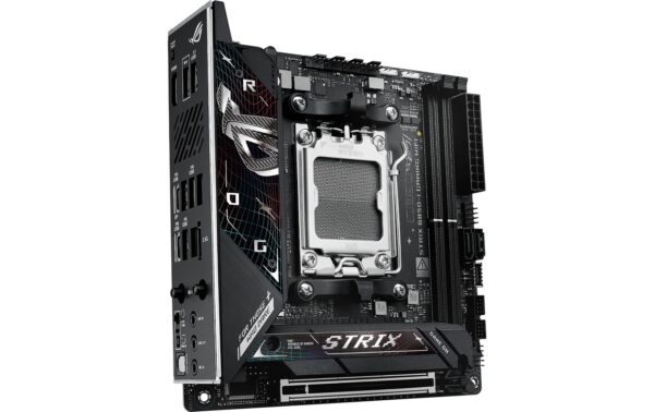 1818453_5 - Mediatech ASUS ROG STRIX B850-I GAMING WIFI, mATX AM5, AMD B850