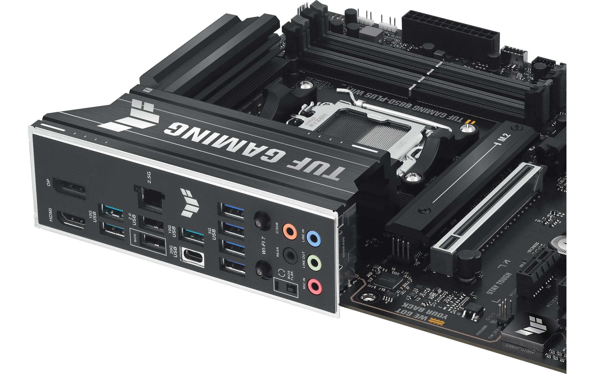1818454_1 - Mediatech ASUS TUF GAMING B850-PLUS GAMING WIFI, ATX AM5, AMD B850