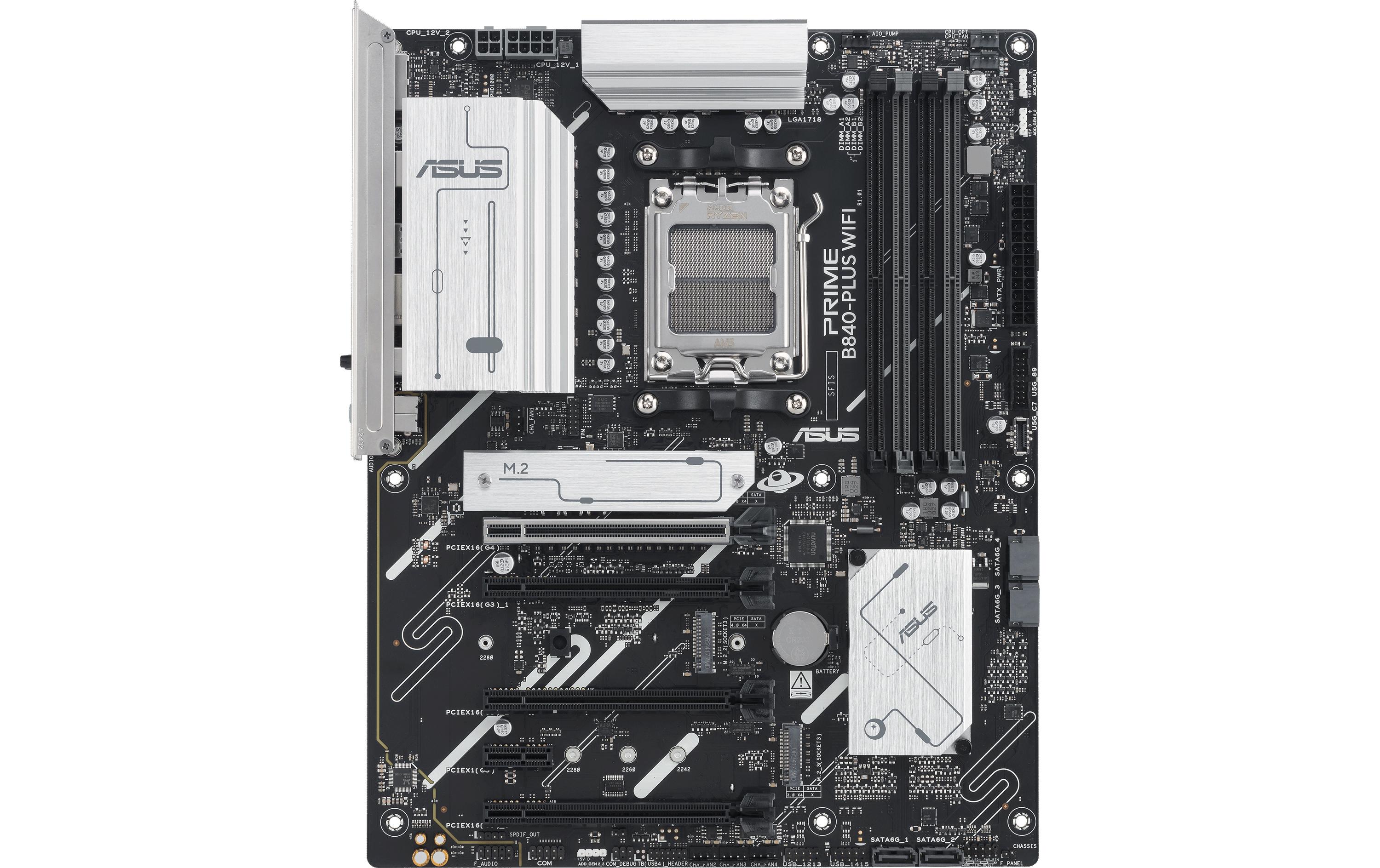 1818457_1 - Mediatech ASUS PRIME B840-PLUS WIFI, ATX AM5, AMD B840