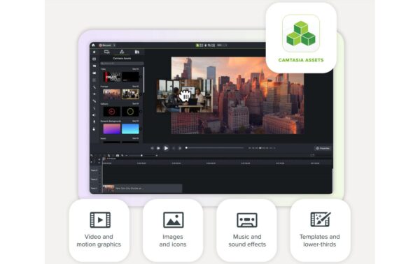 Snagit/Camtasia Bundle 15-24 User EDU, Legacy Business License, RNW, 3Y, ML