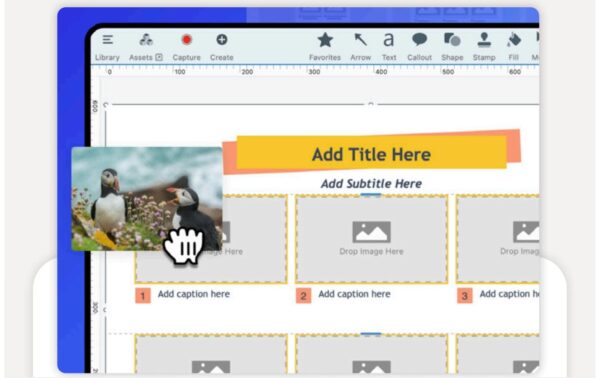 1818900_3 - Mediatech TechSmith Snagit, 10-99 User Subscription Business License, Vollversion, 3Y, ML