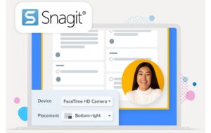 TechSmith Snagit, 1-9 User Subscription GOV, Business License, Voll., 1Y, ML