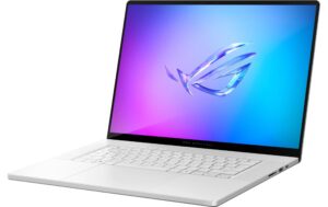 ASUS GU605CW-QR108X, Ultra 9 285H, W11-P 16 WQXGA OLED, 32GB, 1TB SSD, RTX5080, Weiss