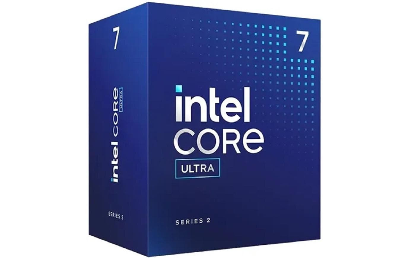 1819431 - Mediatech CPU Intel 20-Core Ultra 7 265/2.40 GHz LGA 1851, 30MB Cache, UHD Gr., 65W, BOX kaufen Schweiz | Mediatech.ch