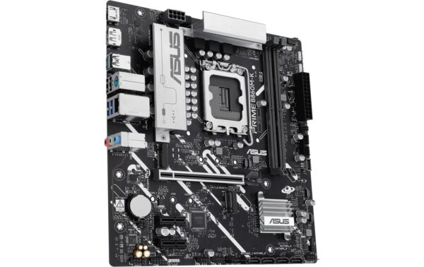 1819763_2 - Mediatech ASUS PRIME B860M-K, mATX LGA1851, 2x DDR5, PCI-E 5.0, HDMI, DP