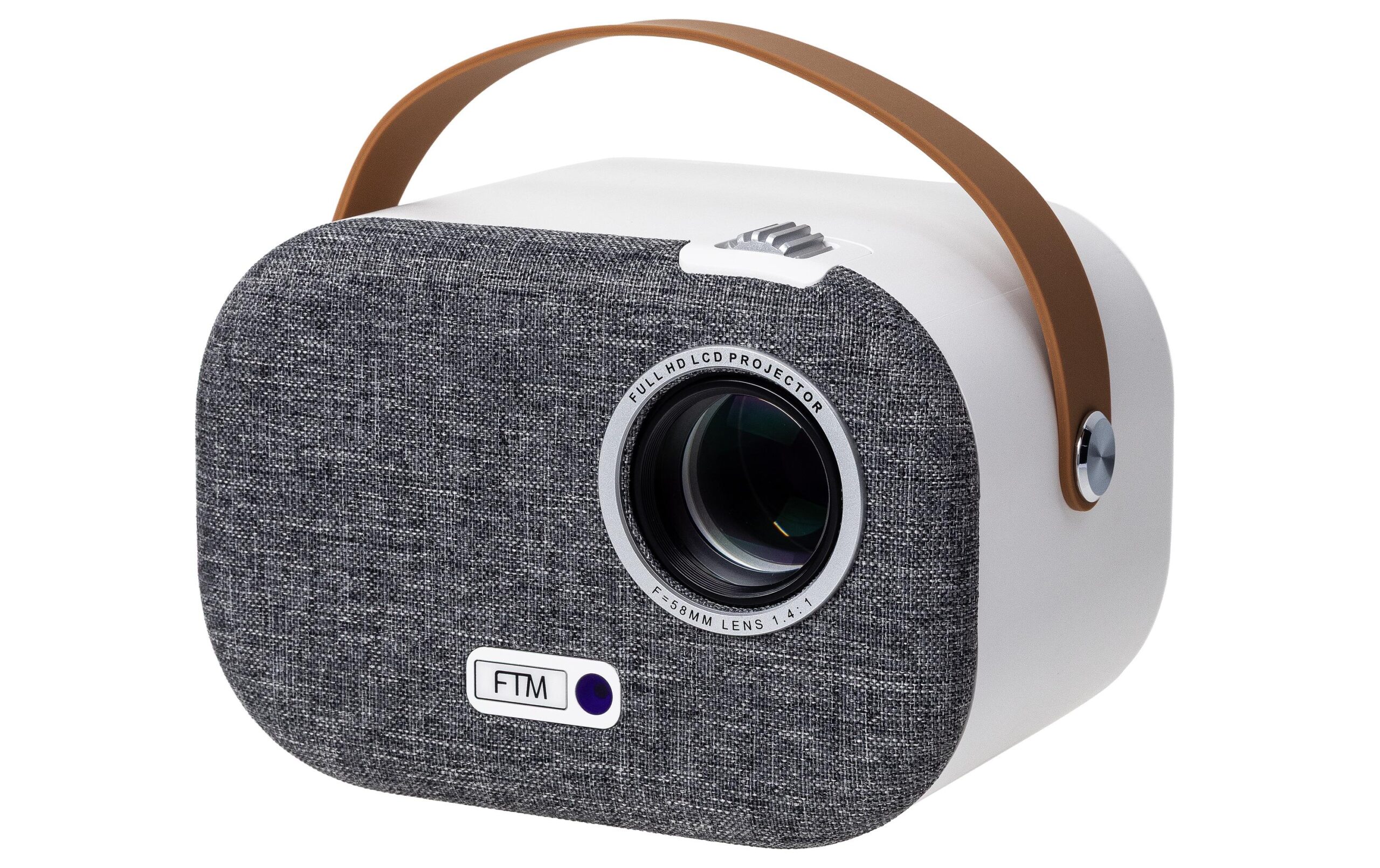 1820146 - Mediatech FTM LED-Projektor Android Mini,4K Full-HD 200 ANSI-Lumen, 10000:1, WiFi Dual, 16:9