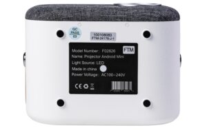 1820146_6 - Mediatech FTM LED-Projektor Android Mini,4K Full-HD 200 ANSI-Lumen, 10000:1, WiFi Dual, 16:9