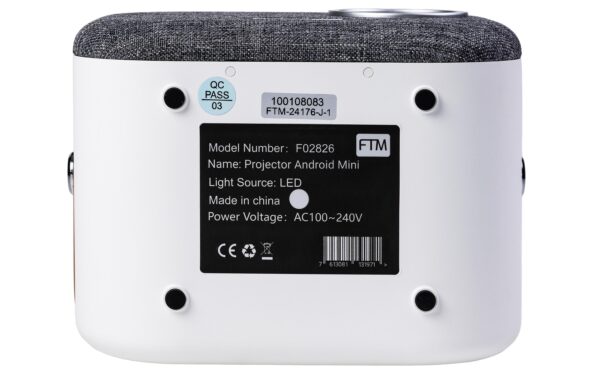 1820146_6 - Mediatech FTM LED-Projektor Android Mini,4K Full-HD 200 ANSI-Lumen, 10000:1, WiFi Dual, 16:9