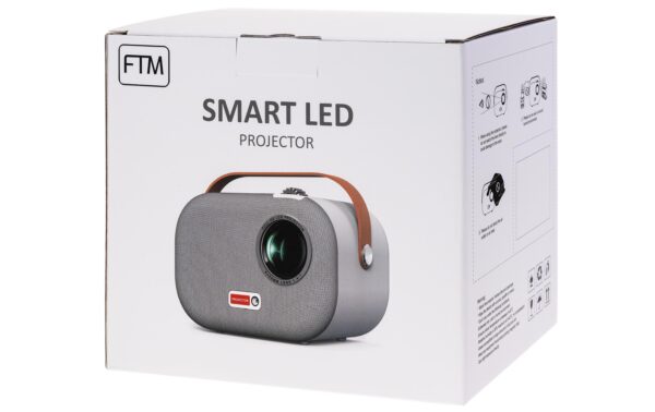 1820146_7 - Mediatech FTM LED-Projektor Android Mini,4K Full-HD 200 ANSI-Lumen, 10000:1, WiFi Dual, 16:9