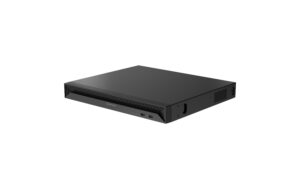 Hanwha Rekorder WRN-2010S 1U, Ohne Lizenzen, Ohne HDD, 8x PoE
