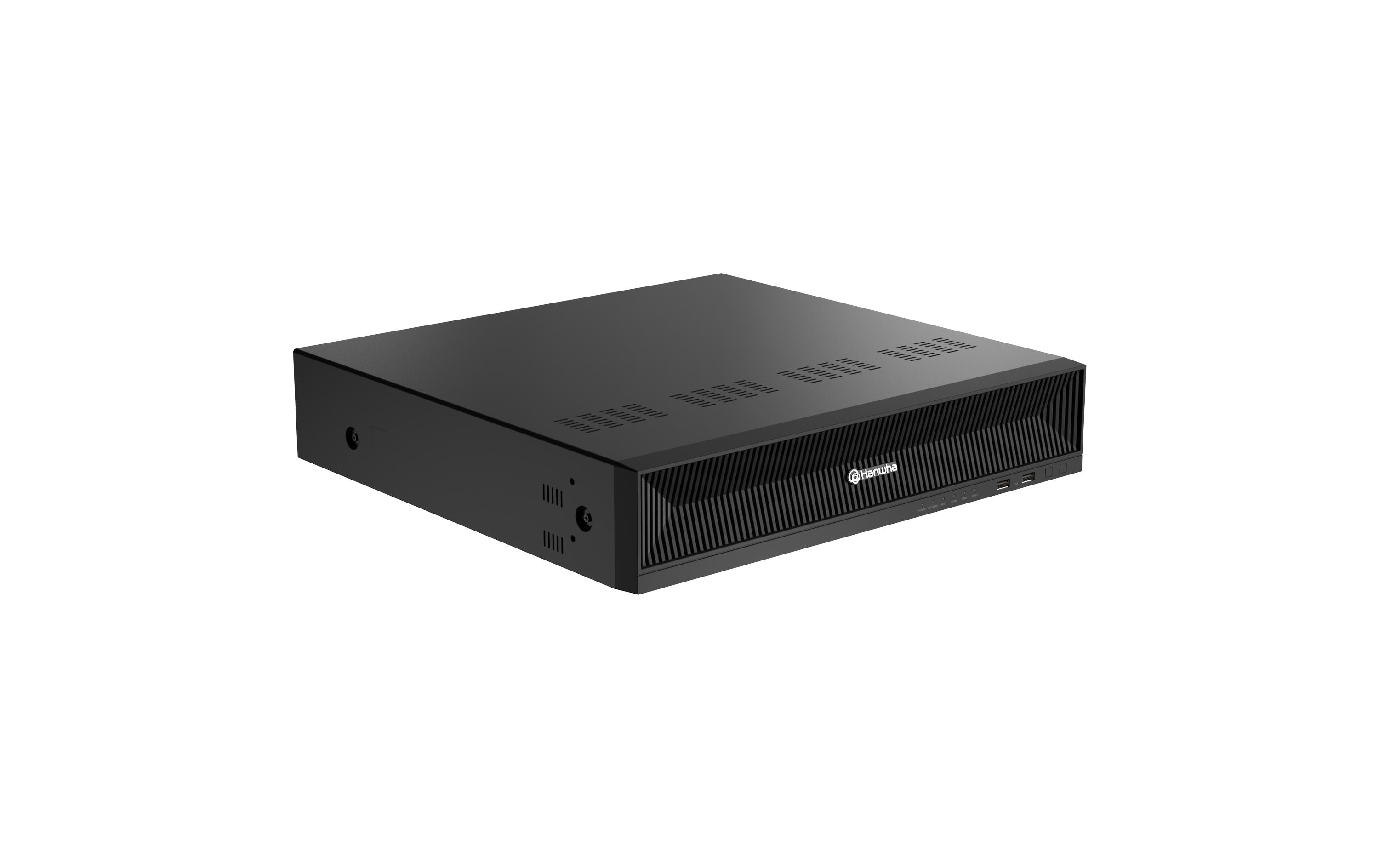 1820209_1 - Mediatech Hanwha Rekorder WRN-2110B1 2U, Ohne Lizenzen, Ohne HDD
