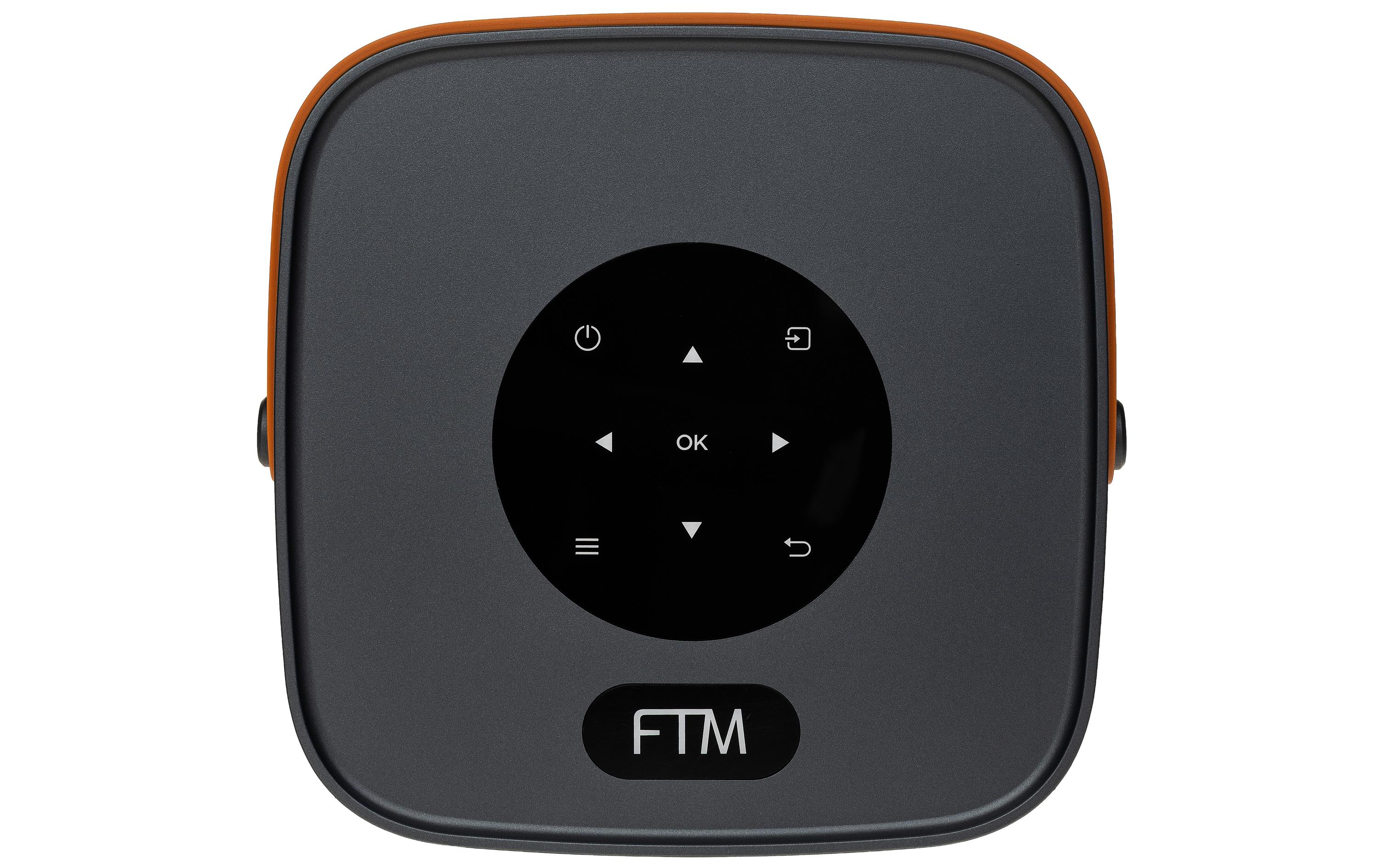 1820515_1 - Mediatech FTM LED-Projektor Android Pro, Full-HD 300 ANSI-Lumen, 5000:1, Wifi6 Dual, 16:9,