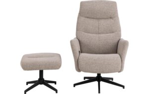 1820806_1 - Mediatech AC Design Sessel London Stahl/Textil, Beige