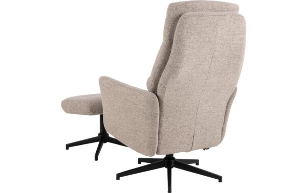 1820806_2 - Mediatech AC Design Sessel London Stahl/Textil, Beige