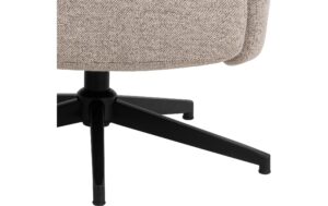 1820806_5 - Mediatech AC Design Sessel London Stahl/Textil, Beige