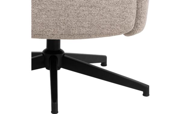 1820806_5 - Mediatech AC Design Sessel London Stahl/Textil, Beige