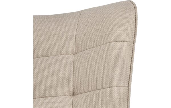 AC Design Sessel Redding Stahl/Textil, Beige