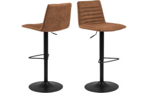 AC Design Barstuhl Kimmy 2 Stück Stahl/Polyurethane, 2 Stück, Camel kaufen Schweiz | Mediatech.ch